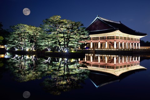 Korea Traditional House