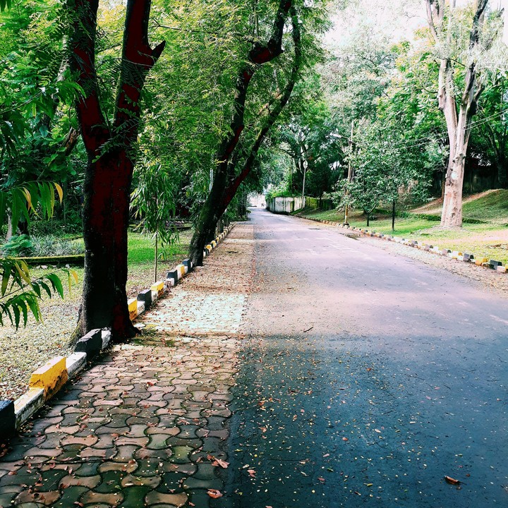 Kangla pavement