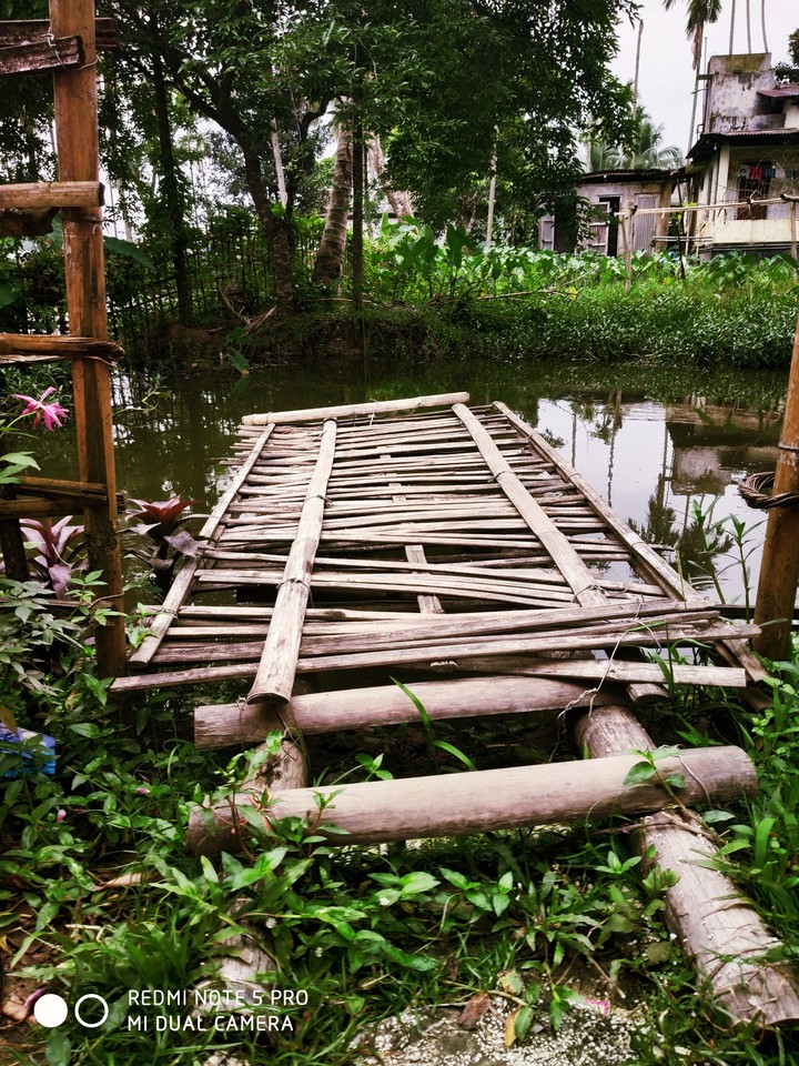 broken bridge