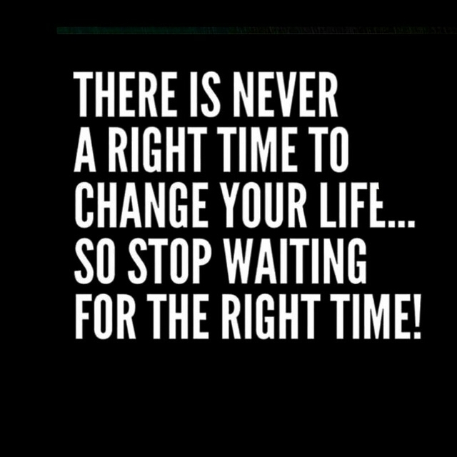 There is Never ...