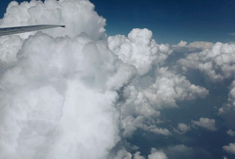 Cloud and sky