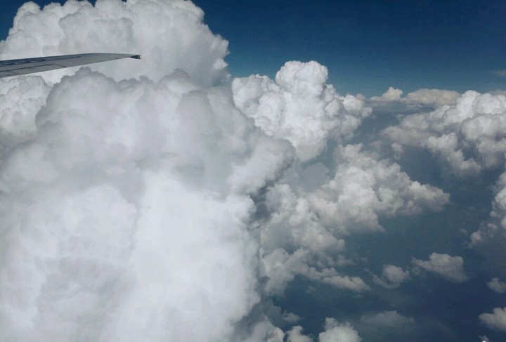 Cloud and sky