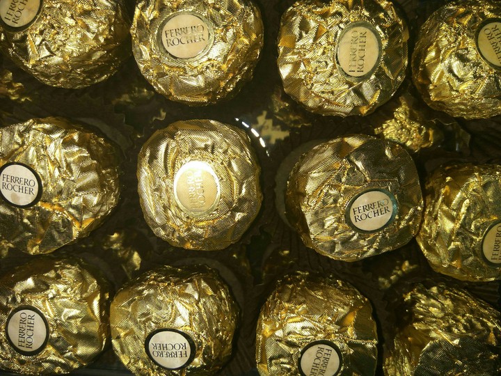 chocolate ferrero rocher