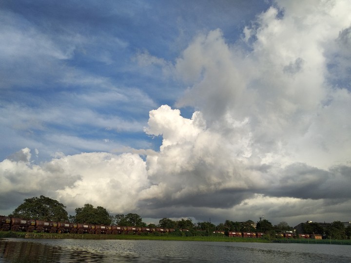 cloudy