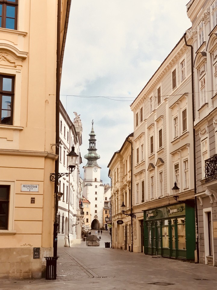 Bratislava old town