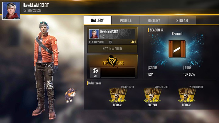 Free Fire Battlegrounds