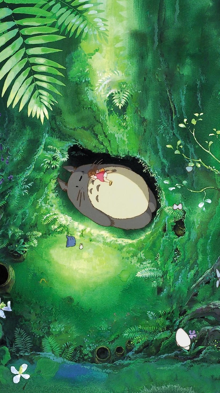 #Totoro#Miyazaki