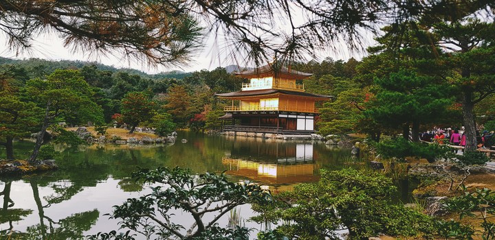 Kinkakuji Temple, the "Golden Pavilion"