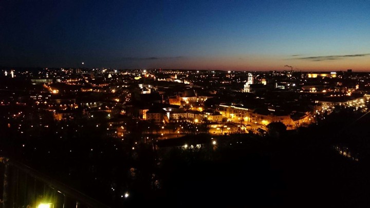 Vilnius town
