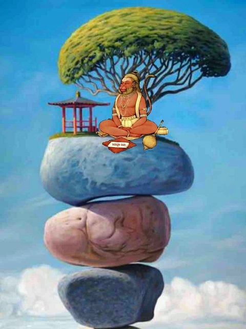 जय श्री हनुमान जी।