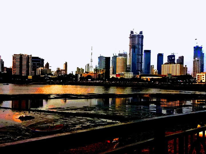 Mumbai skyline