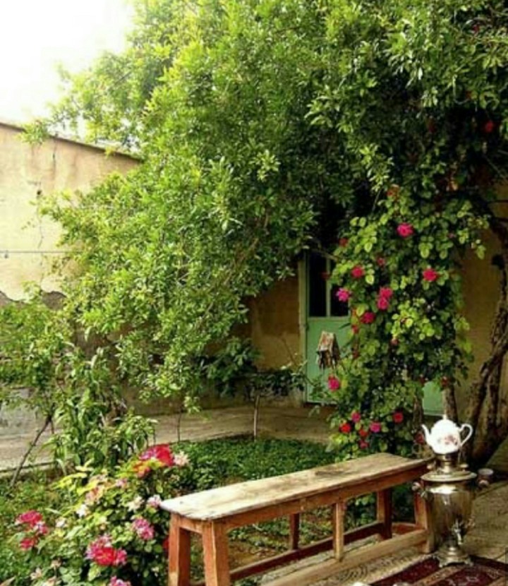 Garden of the old house