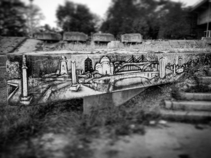 Belgrade graphiti