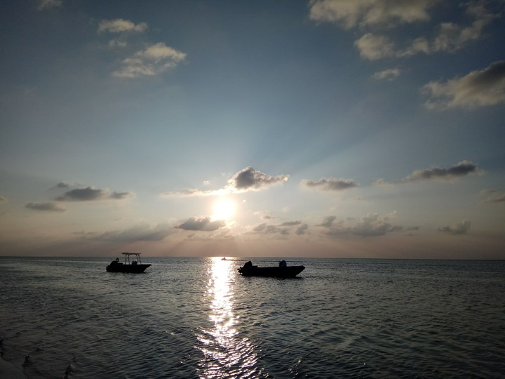 sunset