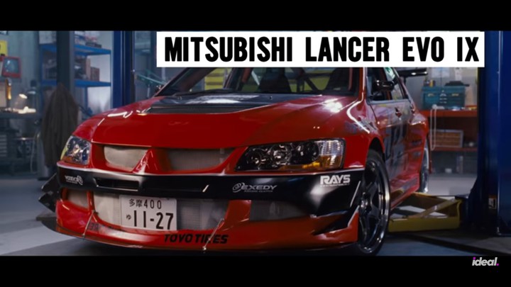 MITSUBISHI LANCER EVO IX