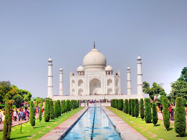 Taj Mahal (The Symbol of Love)