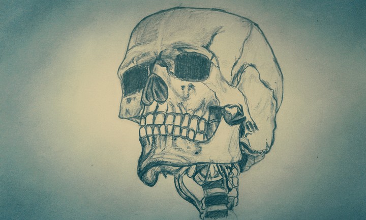 Рисунок "Череп"