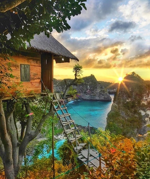 wake up in this beautiful place #dream #beautifulscence