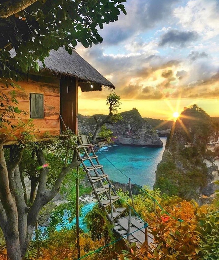 wake up in this beautiful place #dream #beautifulscence