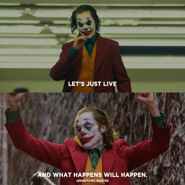 Let's just live ✌