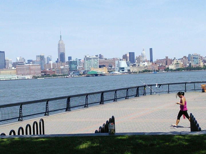New York? Shore.