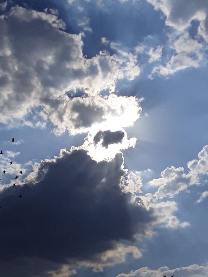 Every cloud has a silver lining..