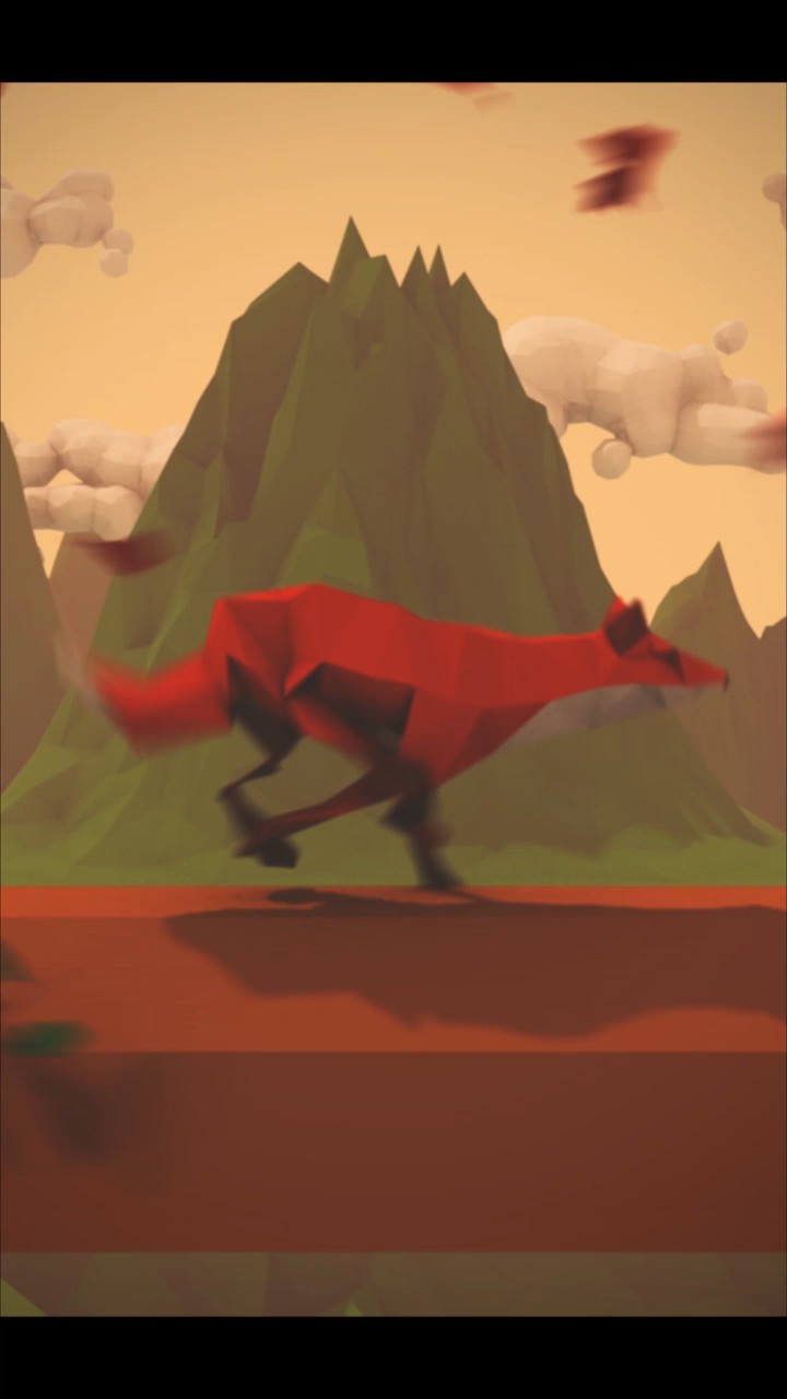 Fox on the run