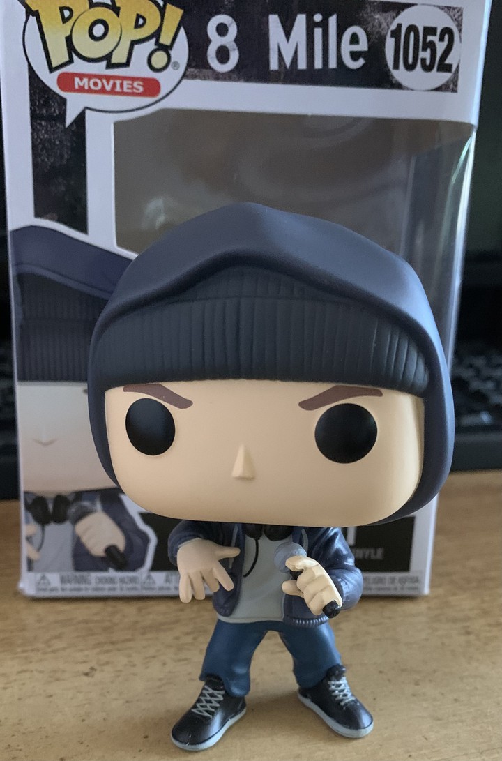 funko pop b-rabbit 8 mile