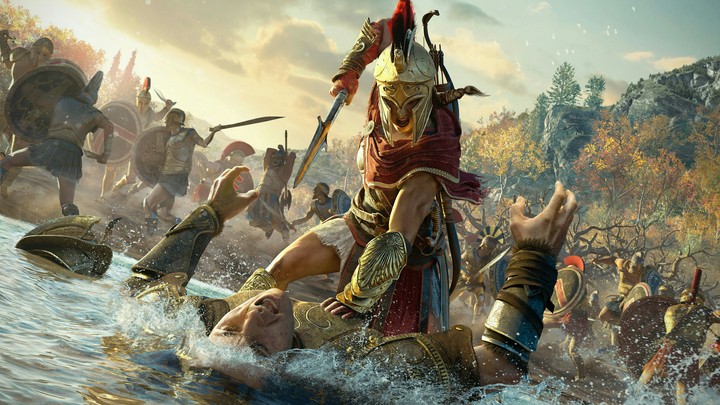 Kassandra Assassin's Creed Odyssey 8K