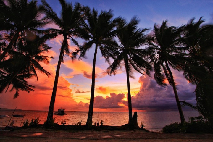 sunset