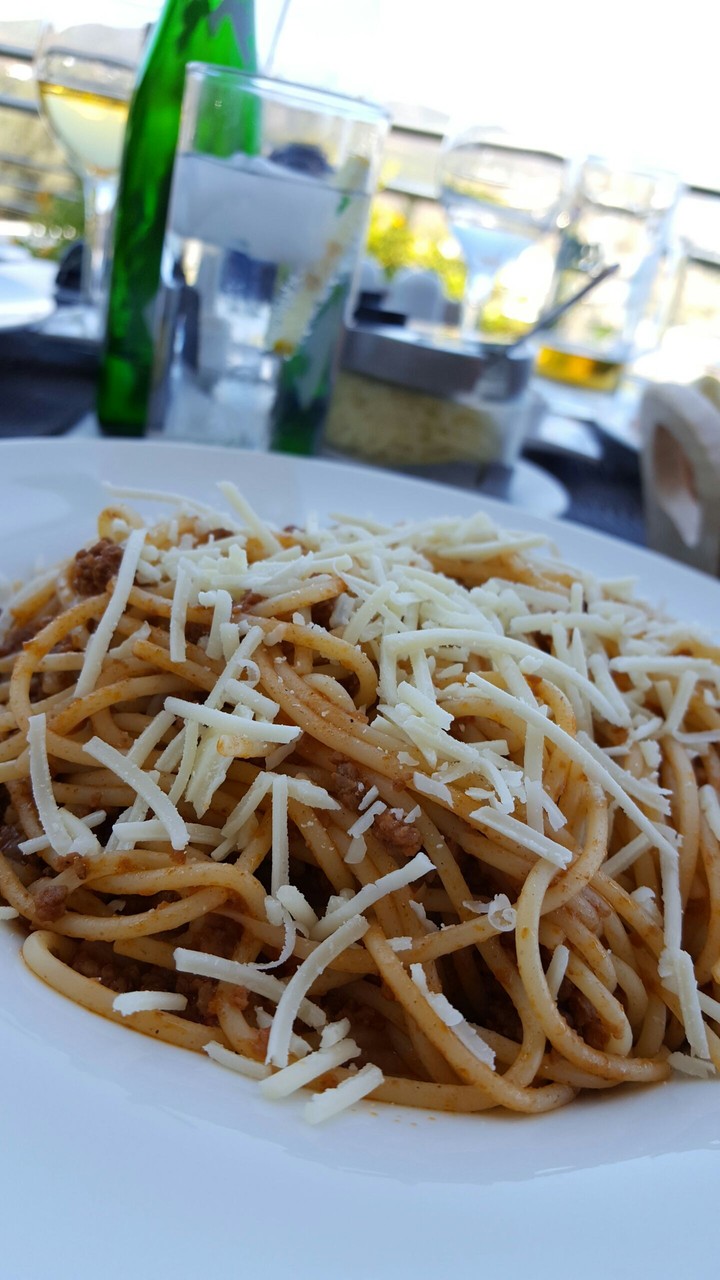Spaghetti bolognese