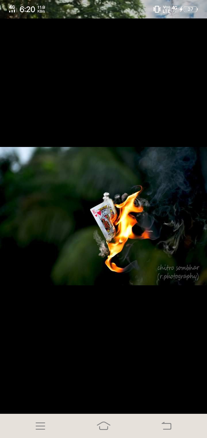Burn your bad habbits before they burn You