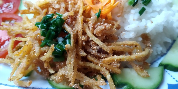 Cơm Tấm Chay