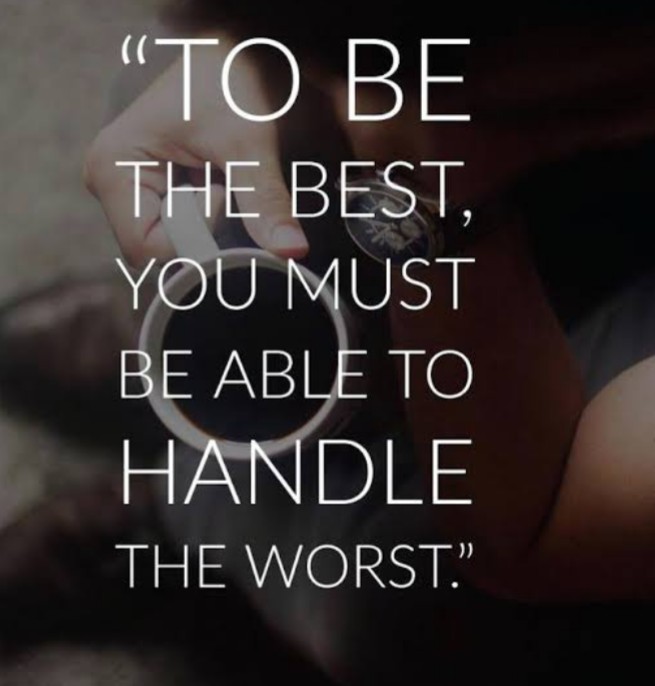Be you