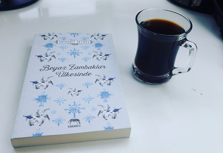 book and coffee