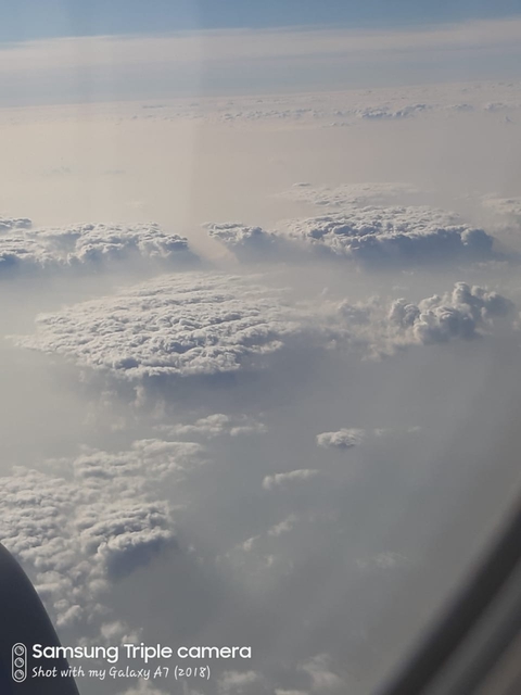 on my way to space