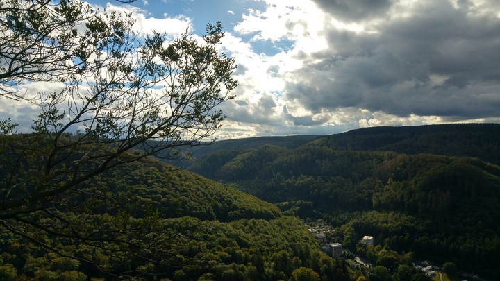 Blick ins Tal