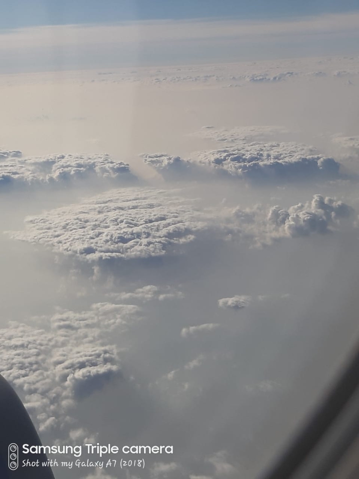 on my way to space