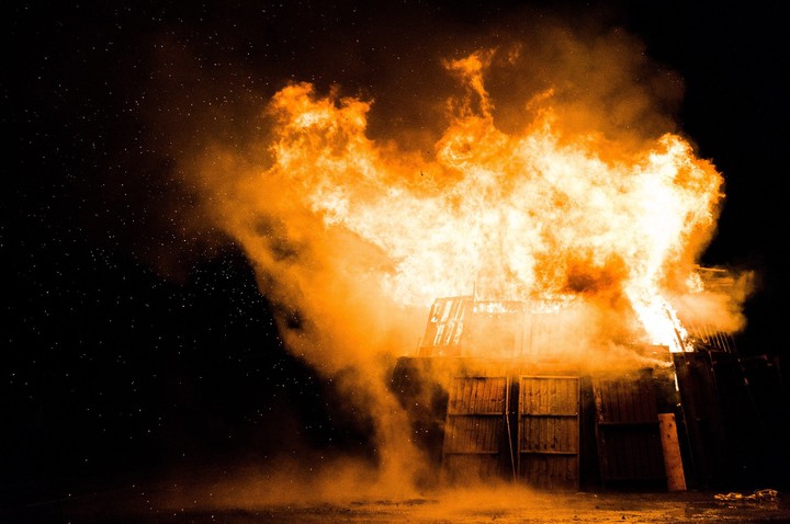 Danger Fire