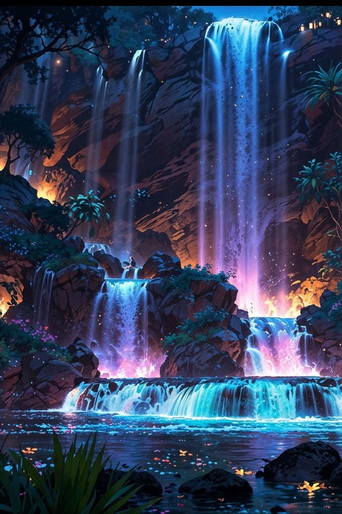 sfondi graphics, night