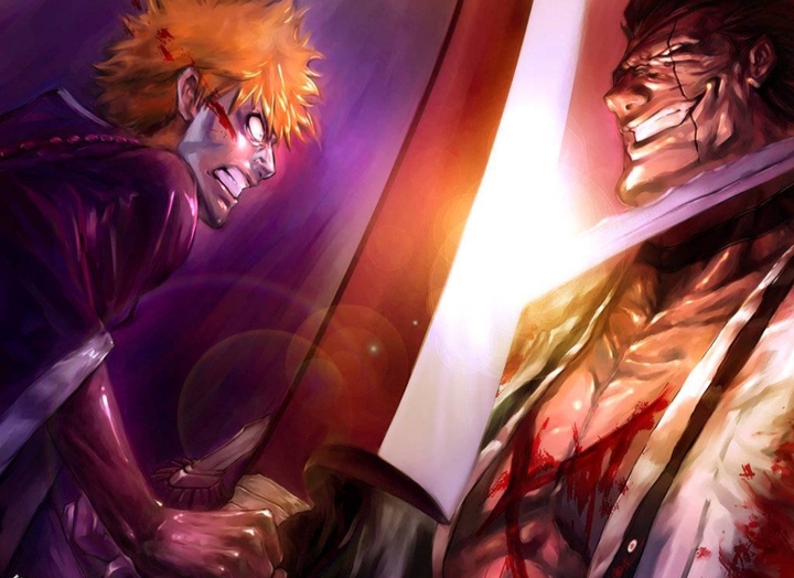 Ichigo vs Zaraki
