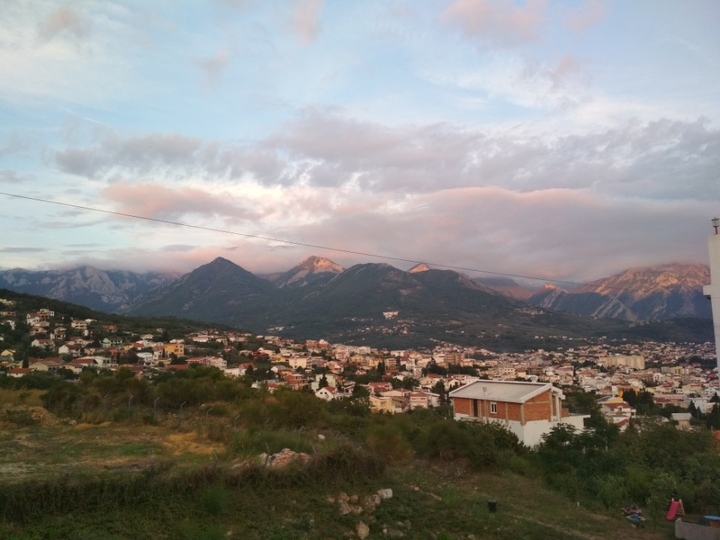 Montenegro mountains