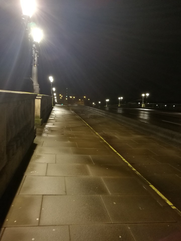 Empty bridge