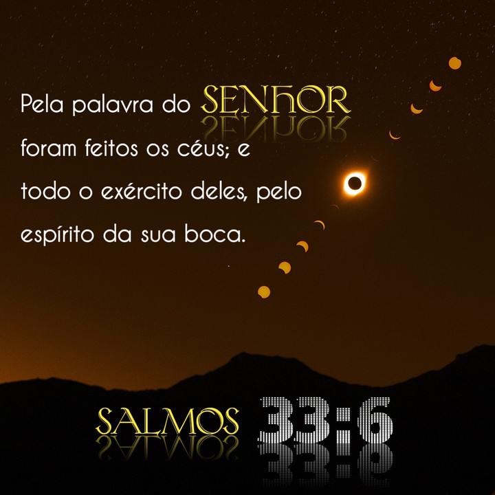 Salmos 33:6