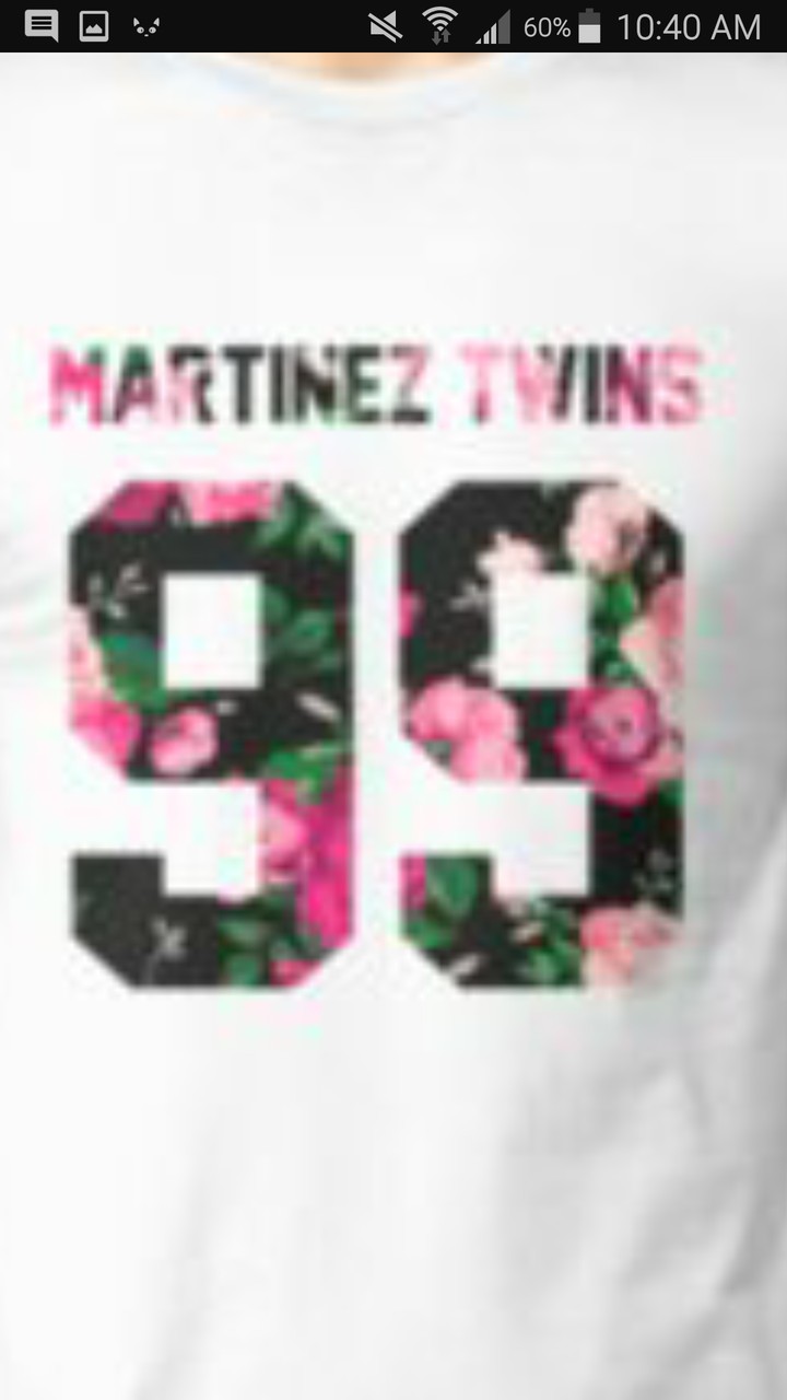 Martinez twins merch