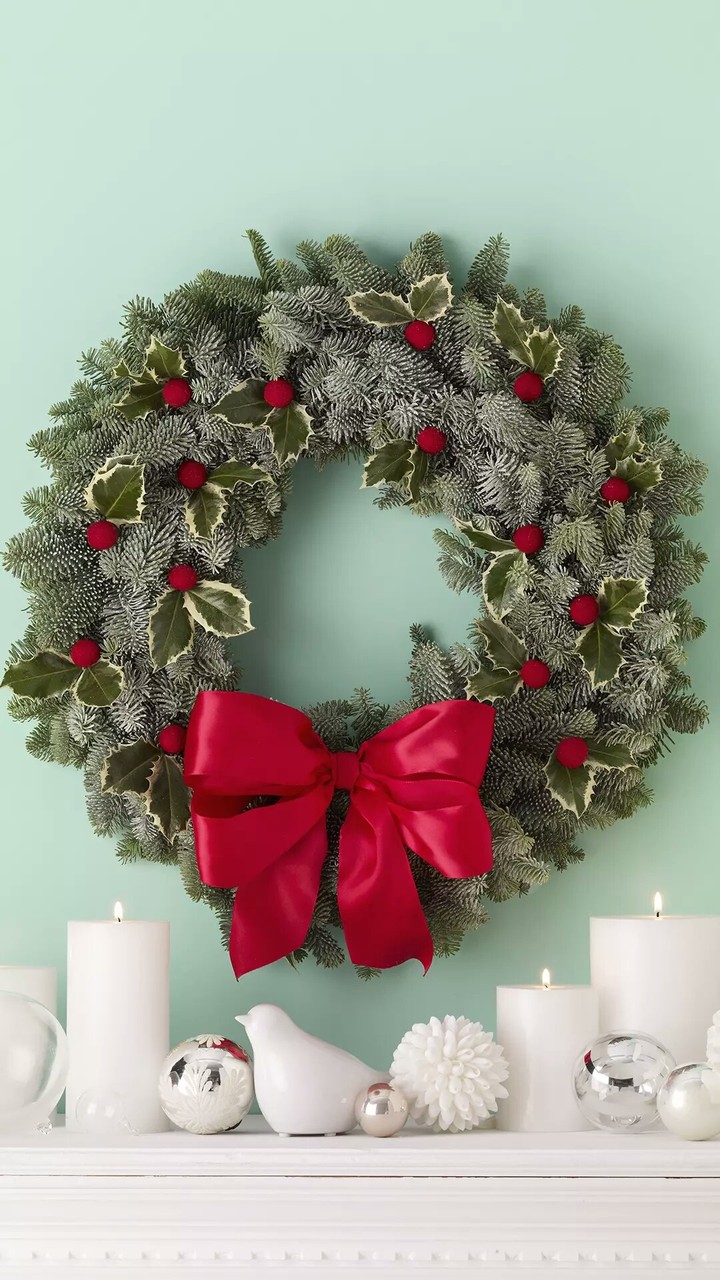 christmas wreath