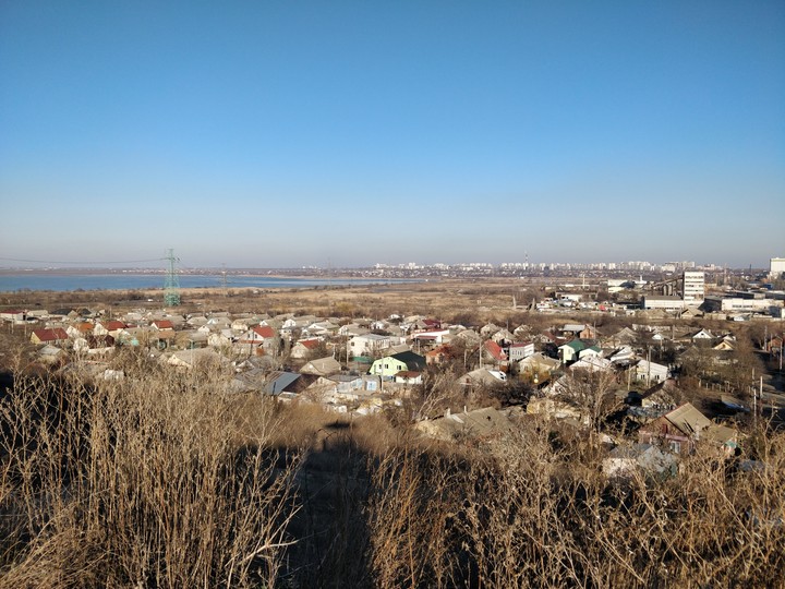 поселок Котовского