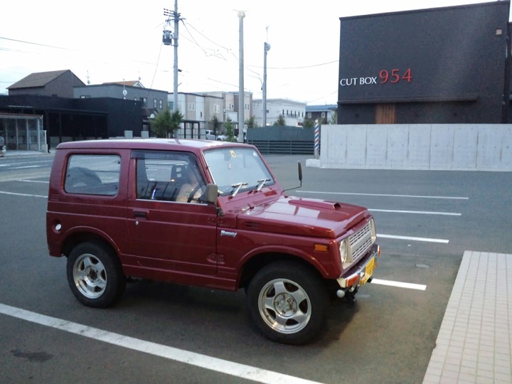 SUZUKI-Jimny