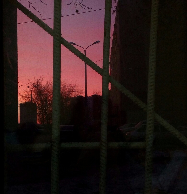 рассвет