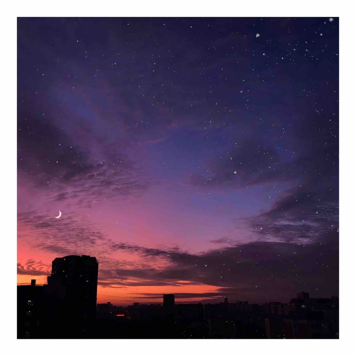Beautiful sunset